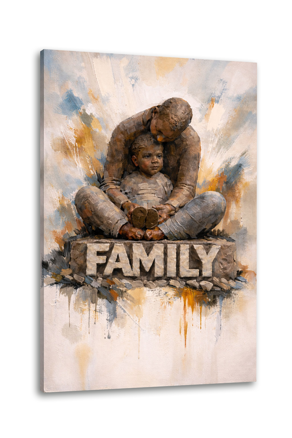 Reunion Print — Gallery Wrapped Canvas