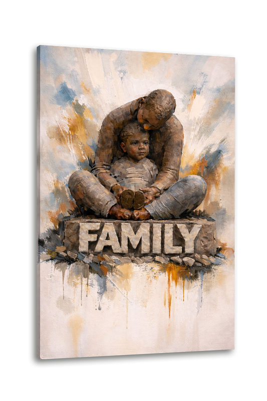 Reunion Print — Gallery Wrapped Canvas